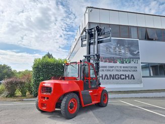 Carrello elevatore frontale a 4 ruote Hangcha XF100D - 11