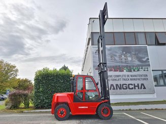 Carrello elevatore frontale a 4 ruote Hangcha XF70D