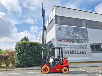 Carrello elevatore frontale a 4 ruote Hangcha XF25G-2