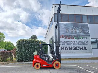 Carrello elevatore frontale a 4 ruote Hangcha XF25G-2