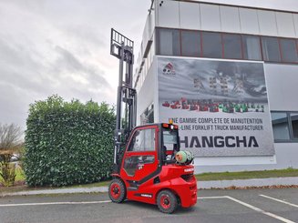 Carrello elevatore frontale a 4 ruote Hangcha XF25G-2