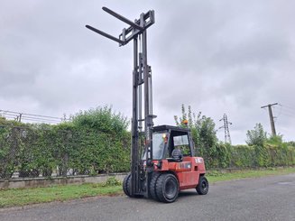 Carrello elevatore frontale a 4 ruote Nissan F04D40Q - 3
