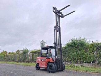 Carrello elevatore frontale a 4 ruote Nissan F04D40Q - 4