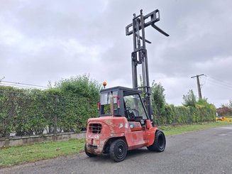 Carrello elevatore frontale a 4 ruote Nissan F04D40Q - 8
