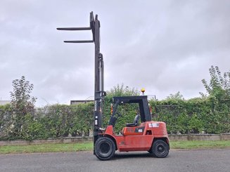 Carrello elevatore frontale a 4 ruote Nissan F04D40Q - 5