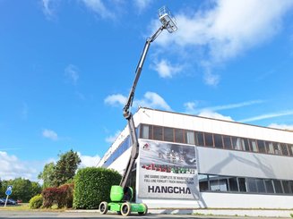 Piattaforma articolata Hangcha GTHZ170Ci - 13