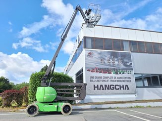 Piattaforma articolata Hangcha GTHZ170Ci - 9