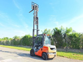 Carrello elevatore frontale a 4 ruote Toyota 52-8FDJF35D - 6