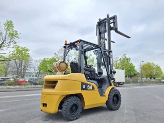 Carrello elevatore frontale a 4 ruote Caterpillar GP35 NTD - 9