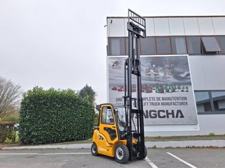 Carrello elevatore frontale a 4 ruote Hangcha XE25i (CPD25-XEY2-SI)
