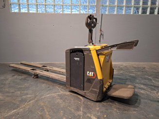 Transpallet con pedana Caterpillar NPV20N2 - 9