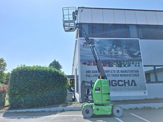 Piattaforma articolata Hangcha GTHZ120i