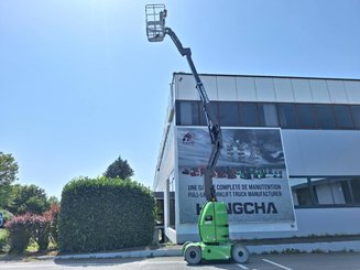 Piattaforma articolata Hangcha GTHZ120i
