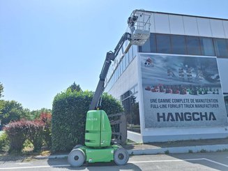 Piattaforma articolata Hangcha GTHZ120i