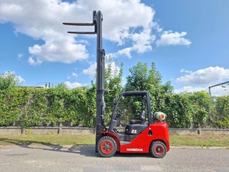 Carrello elevatore frontale a 4 ruote Hangcha XF25G