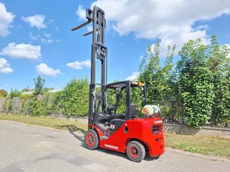 Carrello elevatore frontale a 4 ruote Hangcha XF25G