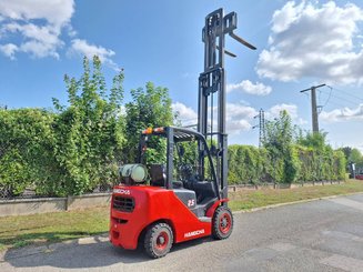 Carrello elevatore frontale a 4 ruote Hangcha XF25G