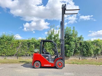 Carrello elevatore frontale a 4 ruote Hangcha XF25G