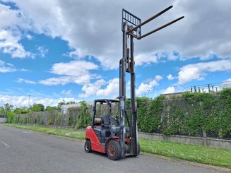 Carrello elevatore frontale a 4 ruote Hangcha CPYD25