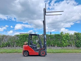 Carrello elevatore frontale a 4 ruote Hangcha CPYD25