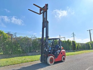 Carrello elevatore frontale a 4 ruote Hangcha XF35G