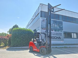 Carrello elevatore frontale a 4 ruote Hangcha CPYD35 - 7
