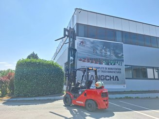 Carrello elevatore frontale a 4 ruote Hangcha CPYD35 - 10