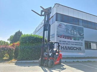 Carrello elevatore frontale a 4 ruote Hangcha CPYD35 - 6