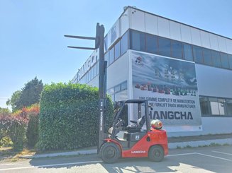 Carrello elevatore frontale a 4 ruote Hangcha CPYD35 - 8
