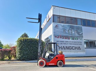 Carrello elevatore frontale a 4 ruote Hangcha XF35G - 8