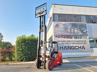 Carrello elevatore frontale a 4 ruote Hangcha XF50D