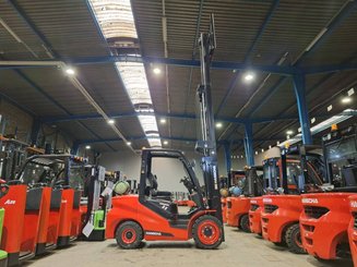Carrello elevatore frontale a 4 ruote Hangcha XF35G-2