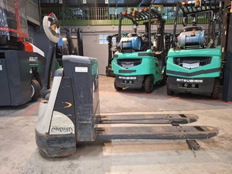 Transpallet guida in accompagnamento Crown WP3015-1.6
