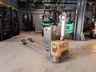 Transpallet guida in accompagnamento Caterpillar NPP20N2