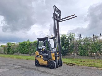 Carrello elevatore frontale a 4 ruote Caterpillar GP15NT - 3