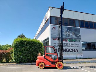 Carrello elevatore frontale a 4 ruote Hangcha XF35G-2