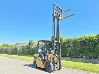 Carrello elevatore frontale a 4 ruote Caterpillar GP20NT - 7