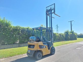 Carrello elevatore frontale a 4 ruote Caterpillar GP20NT - 11