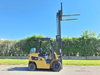 Carrello elevatore frontale a 4 ruote Caterpillar GP20NT - 9