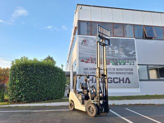 Carrello elevatore frontale a 4 ruote Hangcha XF25D