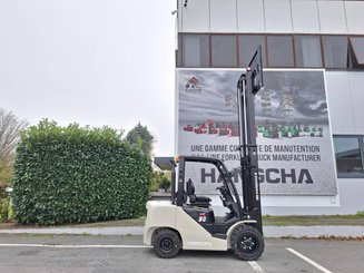 Carrello elevatore frontale a 4 ruote Hangcha XF30D - 9