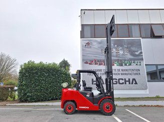 Carrello elevatore frontale a 4 ruote Hangcha XF45G