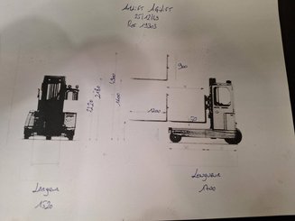 Carrelli multidirezionali AMLIFT AGILIFT 25-12-49