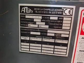Carrelli multidirezionali AMLIFT AGILIFT 25-12-49