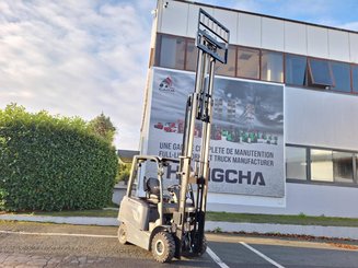 Carrello elevatore frontale a 4 ruote Hangcha AE15 - 7