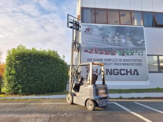 Carrello elevatore frontale a 4 ruote Hangcha AE15 - 10