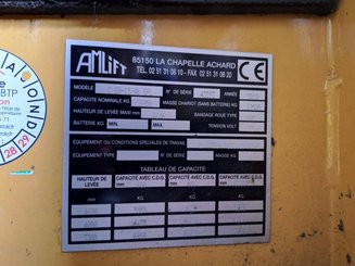 Carrello elevatore laterale multidirezionale Combilift C8000-15