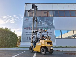 Carrello elevatore frontale a 4 ruote Caterpillar GP25N - 10