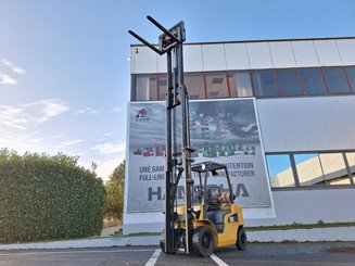 Carrello elevatore frontale a 4 ruote Caterpillar GP25N - 6
