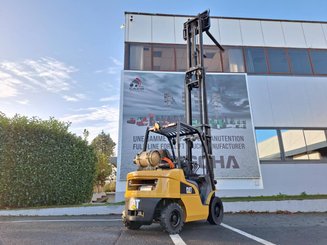 Carrello elevatore frontale a 4 ruote Caterpillar GP25N - 11